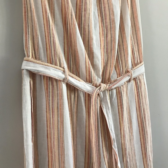 NWT Cloth & Stone | Strapless Frayed Jumpsuit | M - Picture 6 of 11